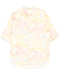CROQUIS - Short Sleeve Tie-Dye Shirt - Lyst