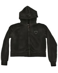 HTC - Hoodie Zippé À Logo Brodé - Lyst
