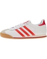 adidas - K74 スリーストライプ レザースニーカー - Lyst