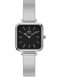 Daniel Wellington - Quadro Studio Silver 22x22mm 腕時計 - Lyst