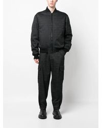 ブルゾン Moschino FW23 'Logo' jacket (A05067723 2290) 9ab2b6d9-0cd0-4eb0-8447-