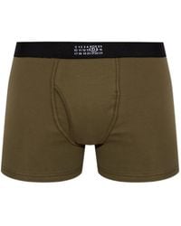 MM6 by Maison Margiela - Logo-Print Boxers - Lyst