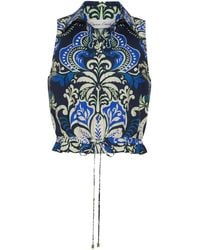 Cara Cara - Haut Hannah À Boutonnière - Lyst