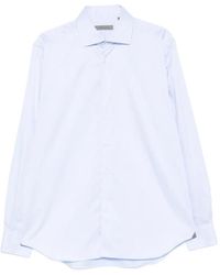 Corneliani - Hemd Mit Eton-Kragen - Lyst