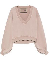 THE M.. - Hercules Pullover Mit V-Ausschnitt - Lyst