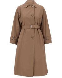 DUNO - Agata Brera Belted Trench Coat - Lyst