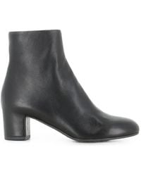 Roberto Del Carlo - Bottines À Talon Épais - Lyst