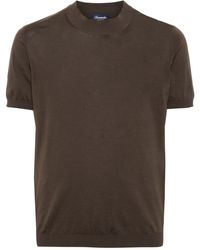 Drumohr - Camiseta de punto fino - Lyst
