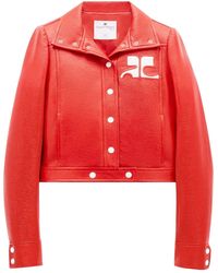 Courreges - Vinyl Jack - Lyst