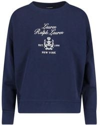 Ralph Lauren - Logo Sweatshirt - Lyst