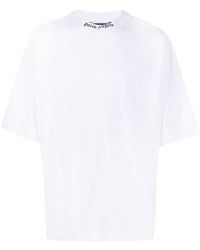Palm Angels - Camiseta con logo estampado en la espalda - Lyst