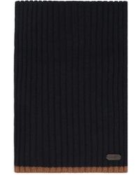 Moorer - Ribbed-Knit Rectangular Scarf - Lyst