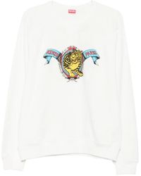 KENZO - Tiger Academy Sweatshirt - Lyst