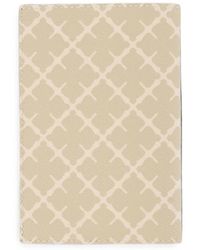 By Malene Birger - Étui Pour Passeport Ivy À Motif Monogrammé - Lyst