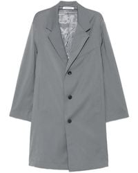 Etudes Studio - Cappotto Monopetto Suit Con Revers A Lancia - Lyst