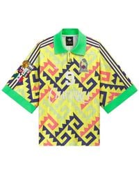 adidas - T-Shirt Aop Goalkeeper X Willy Chavarria À Imprimé Géométrique - Lyst