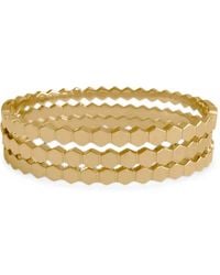 Hzmer Jewelry - Astra Luxe Hexagonal Bracelets (Set Of Three) - Lyst