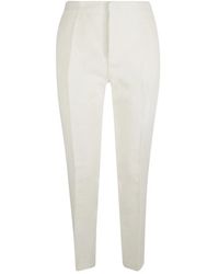 Fabiana Filippi - High-Waisted Tailored Trousers - Lyst