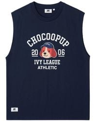 Chocoolate - Sleeveless T-Shirt - Lyst