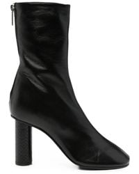 Paris Texas - Alice Leather Boots - Lyst