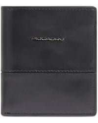 Piquadro - Logo Cardholder Wallet - Lyst