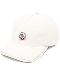 Moncler - Logo-Patch Hat - Lyst