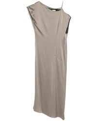 Alysi - Asymmetrical Strap Dress - Lyst