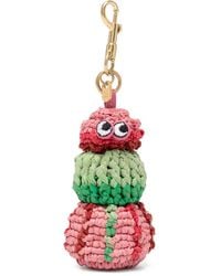 Anya Hindmarch - Sea Urchin Keyring - Lyst