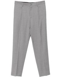 Canali - Pleated Tailored Trousers - Lyst