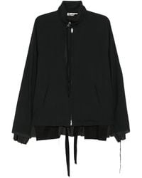 Midorikawa - Cottton Zip-Up Jacket - Lyst