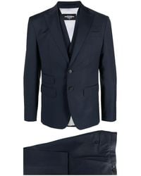 DSquared² - Single-Breasted Three-Piece Suit - Lyst