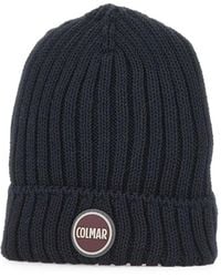 Colmar - Ribbed-Knit Beanie Hat - Lyst