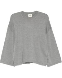 KHAITE - Darcy Wollen Trui - Lyst