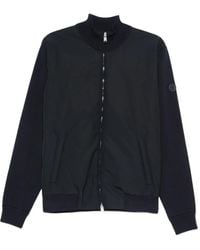 BOSS - Sweat En Coton À Fermeture Zippée - Lyst