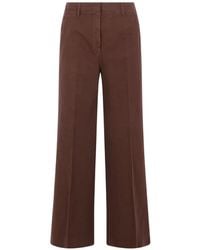 Incotex - Wide-Leg Trousers - Lyst