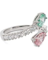 Swarovski - X Ariana Grande Anello A Fascia - Lyst