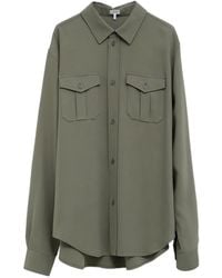 Loewe - Camicia Con Bottoni - Lyst