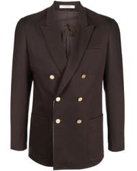 Valentino Garavani - Blazer con botones VLogo Signature - Lyst