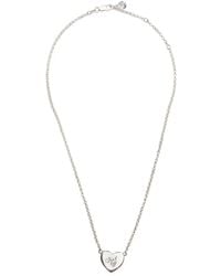 Stolen Girlfriends Club - Warm Welcome Heart-Pendant Necklace - Lyst