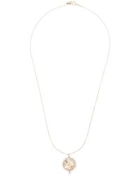 PERSÉE - 18Ct Compass Diamond Necklace - Lyst