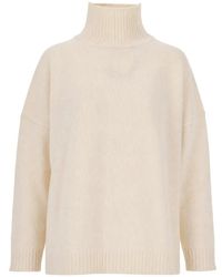 Weekend by Maxmara - Ribbed Turtleneck Sweater - Lyst