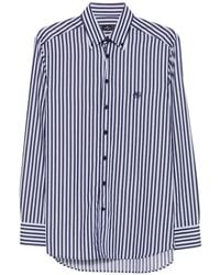 Etro - Striped Button-Down Shirt - Lyst