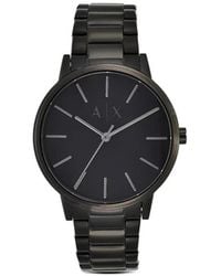 ARMANI EXCHANGE - Round Face 42Mm - Lyst