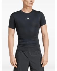 adidas - Techfit Compression T-Shirt - Lyst