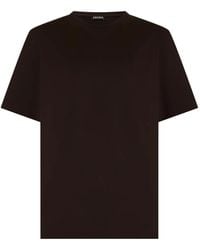 ZEGNA - Crew-Neck Short-Sleeve T-Shirt - Lyst