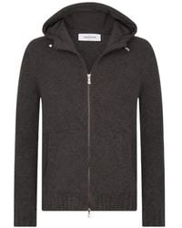 Gran Sasso - Wool Hooded Jacket - Lyst