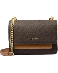 Michael Kors - Chain Claire Cross Body Bag - Lyst