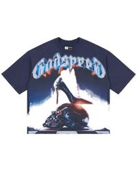 Godspeed - H.O.H Graphic-Print T-Shirt - Lyst