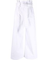 Alexandre Vauthier - High-waisted Trousers - Lyst