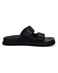 GANT - Buckle-Fastening Slides - Lyst